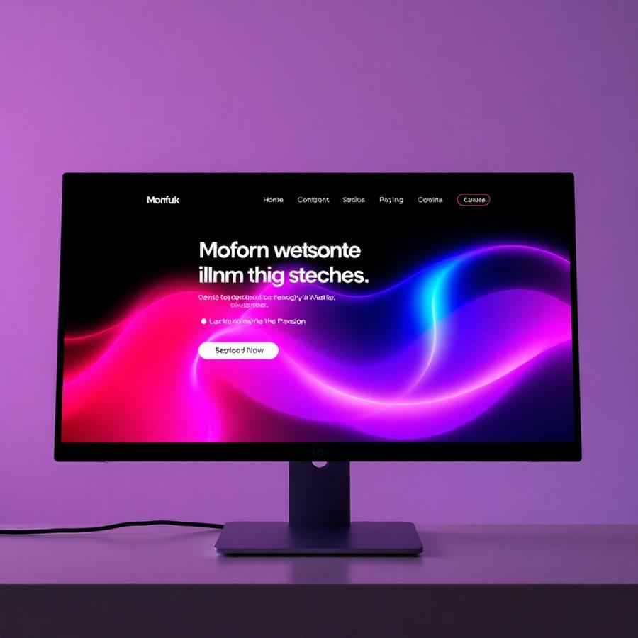Website & Landing Graphics